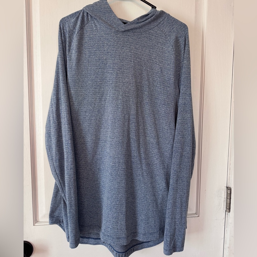 Men's Lululemon Drysense Long Sleeve Hoodie